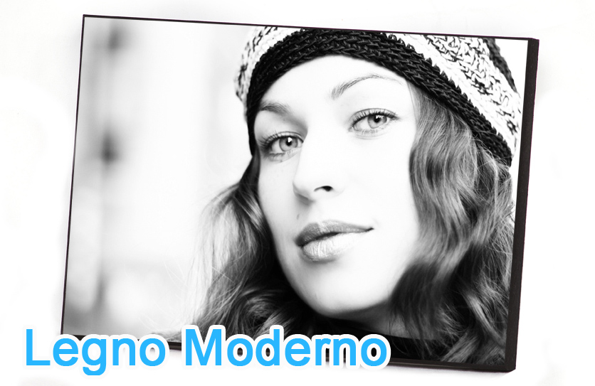 Legno moderno